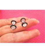 Clear acrylic barbell fake plugs 3 PAIRS - €11,09 EUR