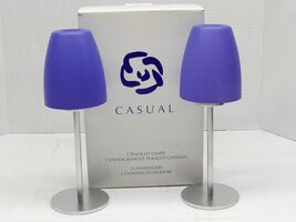 Casual Lamp Style Tealight Candle Holder w/ Frosted Glass Style Shade Se... - €13,28 EUR