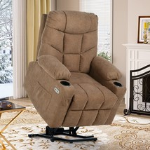 Yitahome Electric Power Lift Recliner Chair For Elderly (Brown) Features A - £393.68 GBP