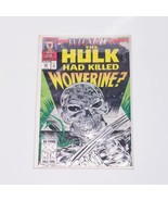 Marvel Comics &quot;What If The Hulk Had Killed Wolverine&quot; #50 NM- 1993 - 50t... - $346.19 MXN