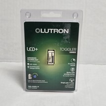 Lutron Toggler LED+ Dimmer Switch 150-Watt LED Single-Pole/3-Way TGCL-15... - $15.83