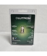 Lutron Toggler LED+ Dimmer Switch 150-Watt LED Single-Pole/3-Way TGCL-15... - €13,58 EUR