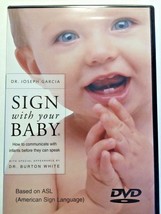 Sign With Your Baby Sign2Me DVD 2005 BRAND NEW ISBN 1932354026 UPC 670497130605  - £16.33 GBP