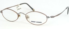 Gerry Weber GW 5140 Col 1 Marron / Gris Lunettes Métal Cadre 47-20-135mm - £38.71 GBP