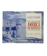 Portfolio of Color Etch Prints by Phil Austin America the Beautiful 4 Vi... - $22.27