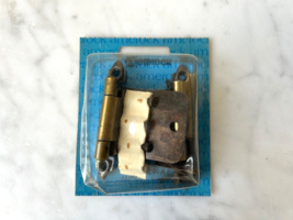 Amerock Self Closing Cabinet Door Hinge 1 Pair NEW Old Stock #T-7629 - £5.27 GBP