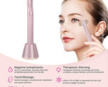 4 In 1 Face And Neck Rose Anti-Aging Red Light Therapy Micro-Current Mas... - $56.99