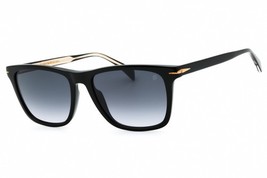 David Beckham DB 1092/S 0807 9O Black/Dark Grey Gradient 55-17-145 Sungl... - $115.34