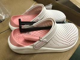 Summer Beach Woman Shoes Ladies Men literide Flat Sandals Platform Clogs Shoes S - £43.56 GBP