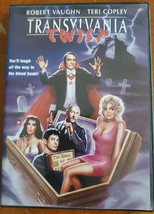Transylvania Twist DVD Robert Vaughn Teri Copley 80&#39;s Horror Spoof HTF R... - £62.02 GBP