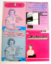Mildred Alexander Method  Vintage Lot of 4 Lesson Books 2 thru 5 - £15.49 GBP