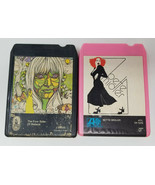 The Four Sides of Melanie Bette Midler Set of 2 8 Track Tapes - £8.92 GBP