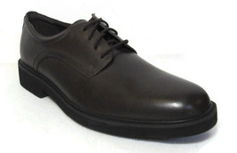 Rockport Hadinger Men&#39;s Dark Brown Waterproof Leather Shoes, K73565 - £70.61 GBP
