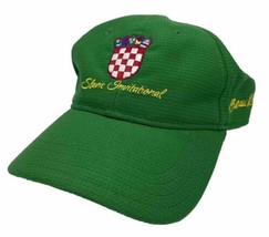 Slavic Invitational Hat Cap Strap Back Green Beau Ridge 44th Annual Pukk... - £15.50 GBP