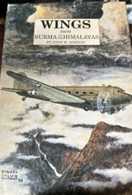 Alas De Birmania Para Himalaya John W. Gordon Firmado Primero Edición Ta... - £12.48 GBP