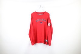 Vintage Nike Mens Large Faded Travis Scott Center Swoosh Boston Red Sox T-Shirt - £35.56 GBP
