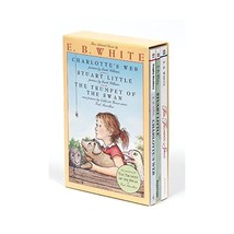 Charlotte&#39;s Web, Stuart Little, &amp; the Trumpet of the Swan White, E. B./ Williams - $32.00