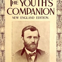 Ulysses S Grant Portrait 1897 Victorian Cover Art President General DWII7 - $49.99