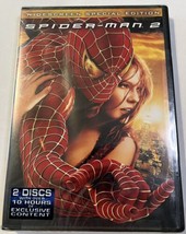 Spider-Man 2 (DVD, 2004, 2-Disc, Widescreen Special Edition) Tobey Maguire NEW - £6.25 GBP