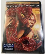 Spider-Man 2 (DVD, 2004, 2-Disc, Widescreen Special Edition) Tobey Magui... - £6.25 GBP