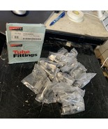 GENERANT Dss-4-4-SS (PKG OF 14) Blkhd F Conn 1/4-1/4 ss - $55.00