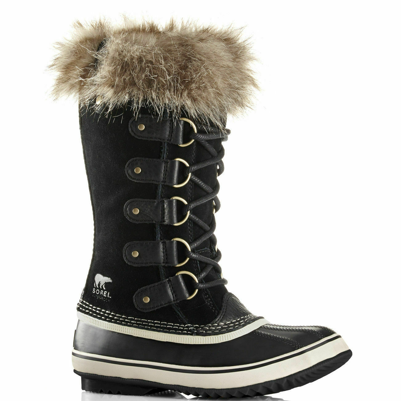 Sorel Joan of Arctic NL 2429-010 Leather Waterproof Boots New! - $126.89