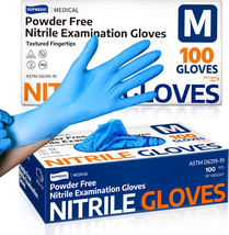 Medical Soft Max™ Nitrile Exam Gloves, 100 Count Latex-Free Powder-Free ... - $11.76