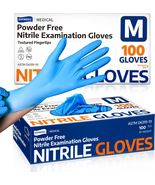 Medical Soft Max™ Nitrile Exam Gloves, 100 Count Latex-Free Powder-Free ... - $216.47 MXN