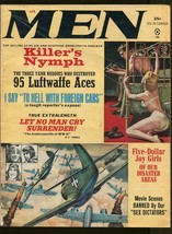 Men Magazine April 1965-CHARLES COPELAND-JOY GIRLS-YANK BUDDIES-VG- - £40.57 GBP