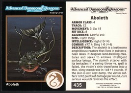 1991 TSR AD&amp;D Gold Border RPG Fantasy Art Card 435 Dungeons &amp; Dragons ~ ... - $131.75 MXN