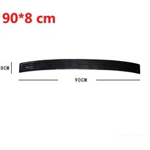 Universal car trunk door guard strips sill plate protector rubber strip for mazda 2 3 5 thumb200