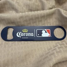 CORONA x MLB Metal Beer Bottle Opener Licensed Blue Baseball Logo Offici... - $111.65 MXN