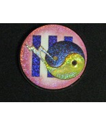 RARE YING YANG LIGHTNING BOLT POG SLAMMER - $296.09 MXN