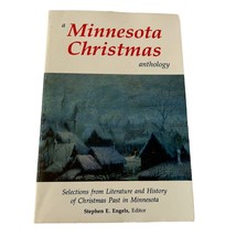 Minnesota Christmas Anthology Paperback Book Stories Poems Recipes Vintage 1988 - £23.68 GBP