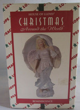 Vintage Christmas Around the World Reminiscence Angel New in Box Old Stock 1997 - £11.61 GBP
