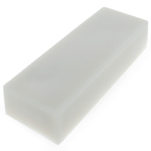 White Triple Filtered Rectangle Beeswax Bar 1 oz - £14.05 GBP