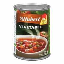 6 x St-Hubert Vegetable Soup 540 mL / 18.3 oz each can From Canada Free Shipping - $37.74