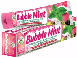 BUBBLE MINT TOOTHPASTE | 100% ORGANIC | AL RIYAN - $22.76+