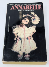 Annabelle by  Ruby Jean Jensen Paperback From Hell Zebra Horror Book 1980s 1987 - £31.90 GBP