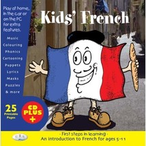 Kids&#39; French: First Steps in Learning (Audio CD) CRS Records - £6.24 GBP