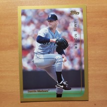 1999 Topps #343 Jamie Moyer - Seattle Mariners - MLB - £1.40 GBP