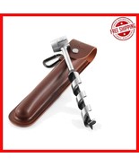 Versatile Scotch Eye Wood Drill &amp; Settlers Wrench - Essential Bushcraft ... - $50.48