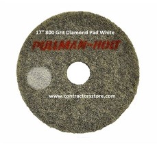 17&quot; Diamond Pad 800 Grit for Marble, Concrete, Natural Stone, Terrazzo F... - $77.99