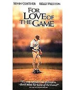 For Love of the Game (VHS, 2000). FREE SHIPPING - £3.77 GBP