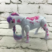 Little Live Pets Dancing Unicorn Neighs Lights Up Plays Music by Moose Toy - £10.05 GBP