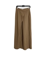 Aritzia Babaton Overlap Wool Pants Trousers Saville Brown Size 4 New wit... - $135.40 CAD