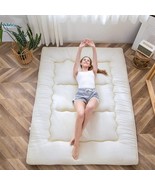 MAXYOYO Full Cream- Japanese Floor Futon Mattress Thicken Daybed Sleepin... - $64.35