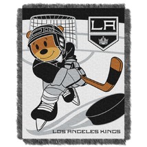 LA Kings OFFICIAL NHL &quot;Score Baby&quot;  36&quot;x 46&quot; Triple Woven Jacquard Throw - $34.99