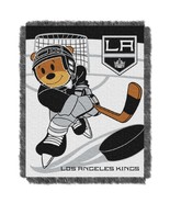 LA Kings OFFICIAL NHL &quot;Score Baby&quot;  36&quot;x 46&quot; Triple Woven Jacquard Throw - €30,23 EUR