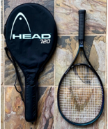 Head 720 Atlantic Double Power Wedge 4 1/2 XSL 4 Tennis Racquet w/ Padde... - $497.59 MXN